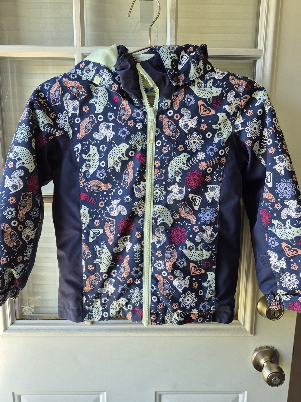 Roxy Girl Snowy Tale 10k DryFlight Insulated Hooded Snow Jacket